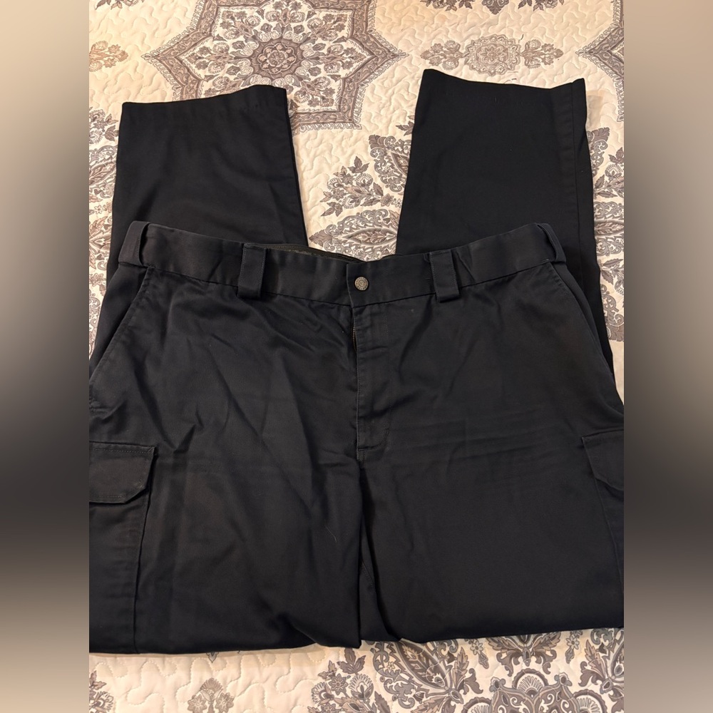5.11 Tactical Blue Pants Men’s 44x33 Fire Police Wear Trousers